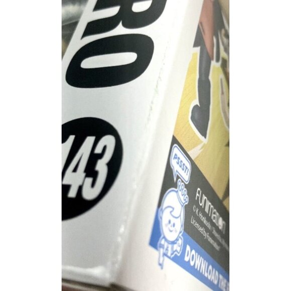 Funko Pop! My Hero Academia: Kyoka Jiro 1143 Vinyl Figure With Box Damages - Picture 13 of 14